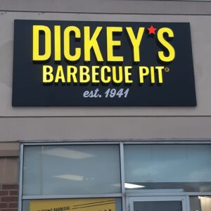 Custom Storefront Sign Package
