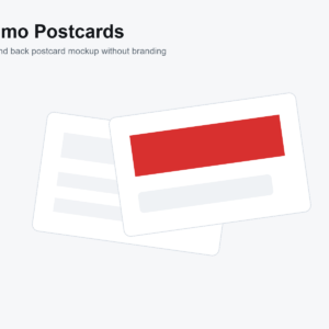 Promo Postcards