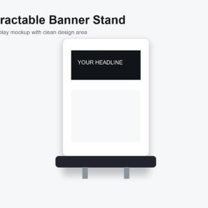 Retractable Banner Stand