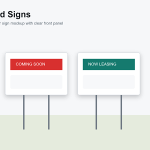 Yard Signs